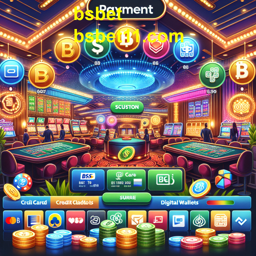 Explorando Métodos de Pagamento em Jogos Online no BSBet