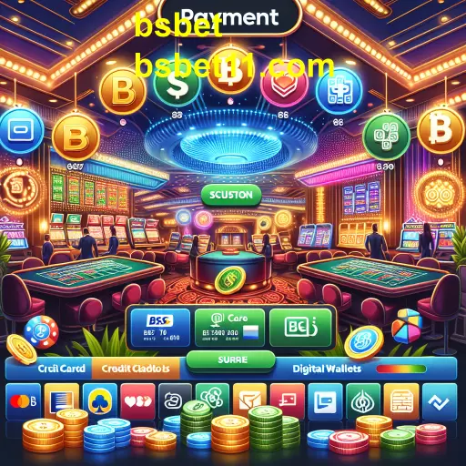 Explorando Métodos de Pagamento em Jogos Online no BSBet